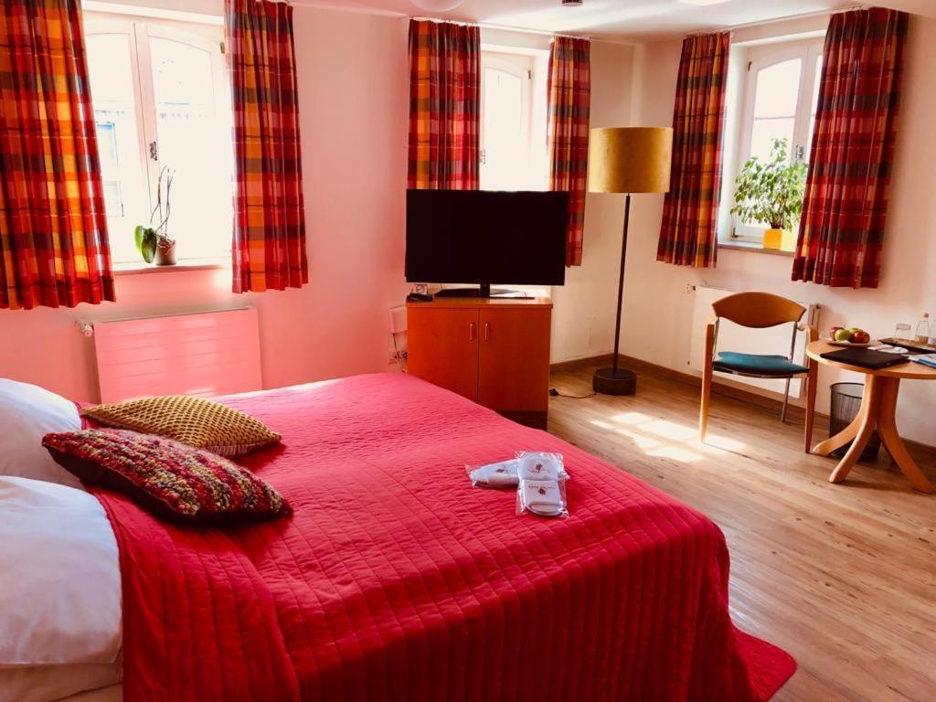 Hotel Burg אבנברג מראה חיצוני תמונה