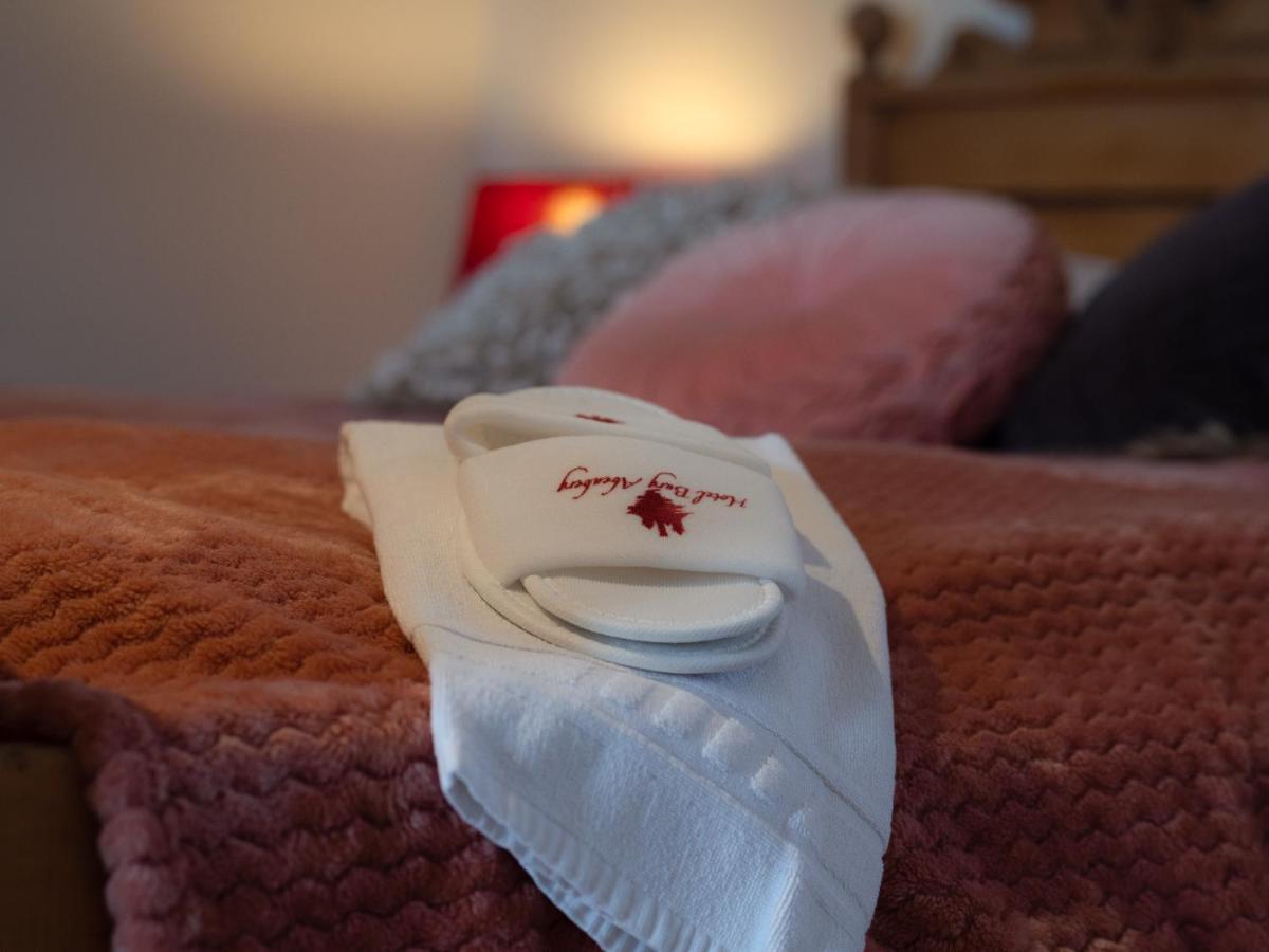 Hotel Burg אבנברג מראה חיצוני תמונה